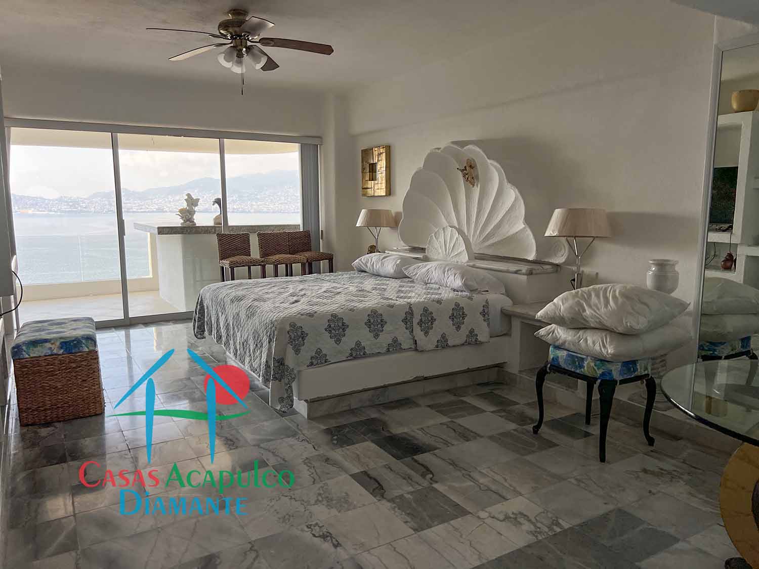 Villas D'Coral C2 - Recámara principal 1